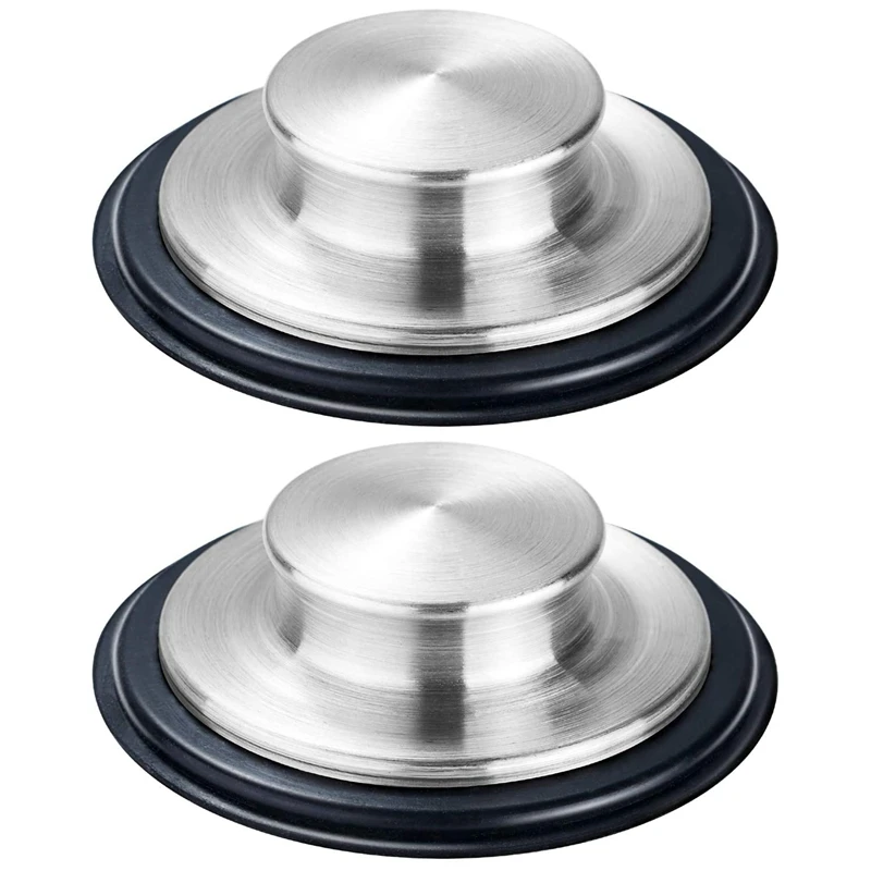 2Pcs Kitchen Sink Stopper Stainless Steel Garbage Disposal Plug,Diameter 3.34 Inch,Fits 3.14 Inch Standard Kitchen Drain
2Pcs Kitchen Sink Stopper Stainless Steel Garbage Disposal Plug,Diameter 3.34 Inch,Fits 3.14 Inch Standard Kitchen Drain