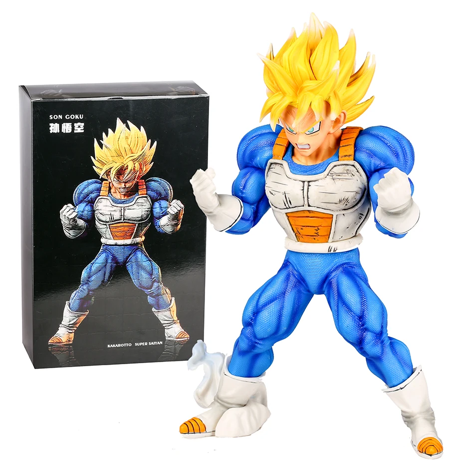 Dragon Ball Z Super Saiyan Muscle Son Goku Figure Collection Model Toy Doll Gift For Display
Dragon Ball Z Super Saiyan Muscle Son Goku Figure Collection Model Toy Doll Gift For Display