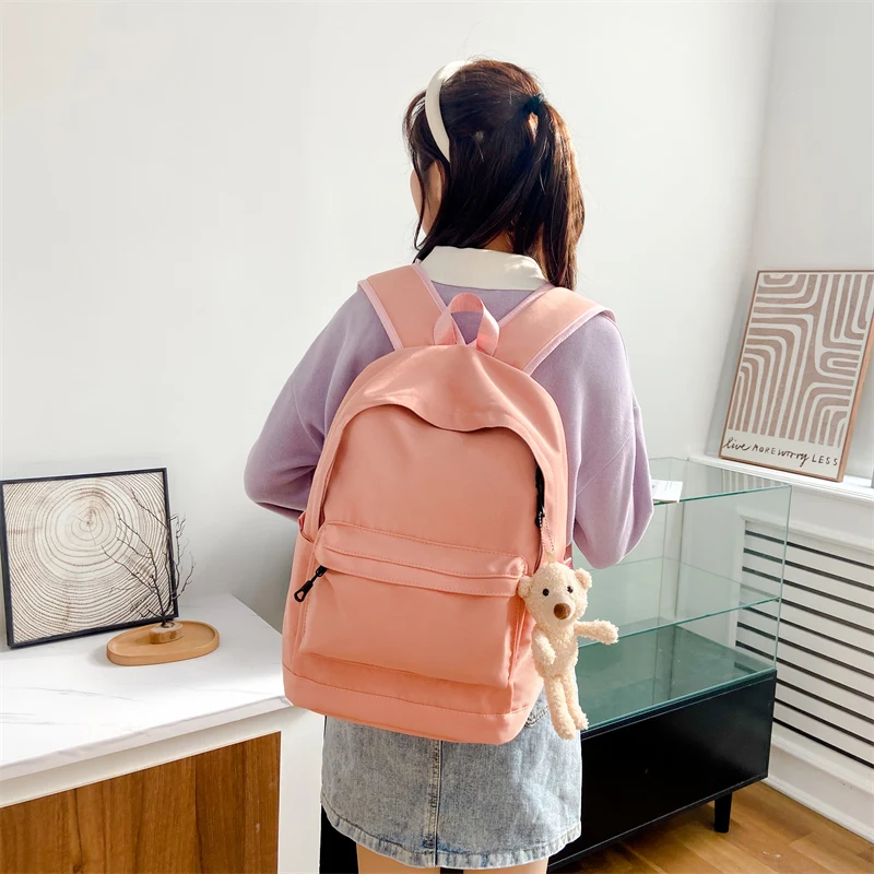 2023 Newest Fashion Casual Waterprooof Cool Popular Portable Women Backpacks Large Pockets Students Schoolbags Shoulder Bags
2023 Newest Fashion Casual Waterprooof Cool Popular Portable Women Backpacks Large Pockets Students Schoolbags Shoulder Bags