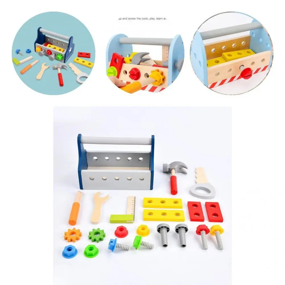 1Set Screw Toys Funny Portable Anti-scratch Tool Cognition Screw Toys for Boys Girls Educational Tool Box Screws Tool Toys
1Set Screw Toys Funny Portable Anti-scratch Tool Cognition Screw Toys for Boys Girls Educational Tool Box Screws Tool Toys