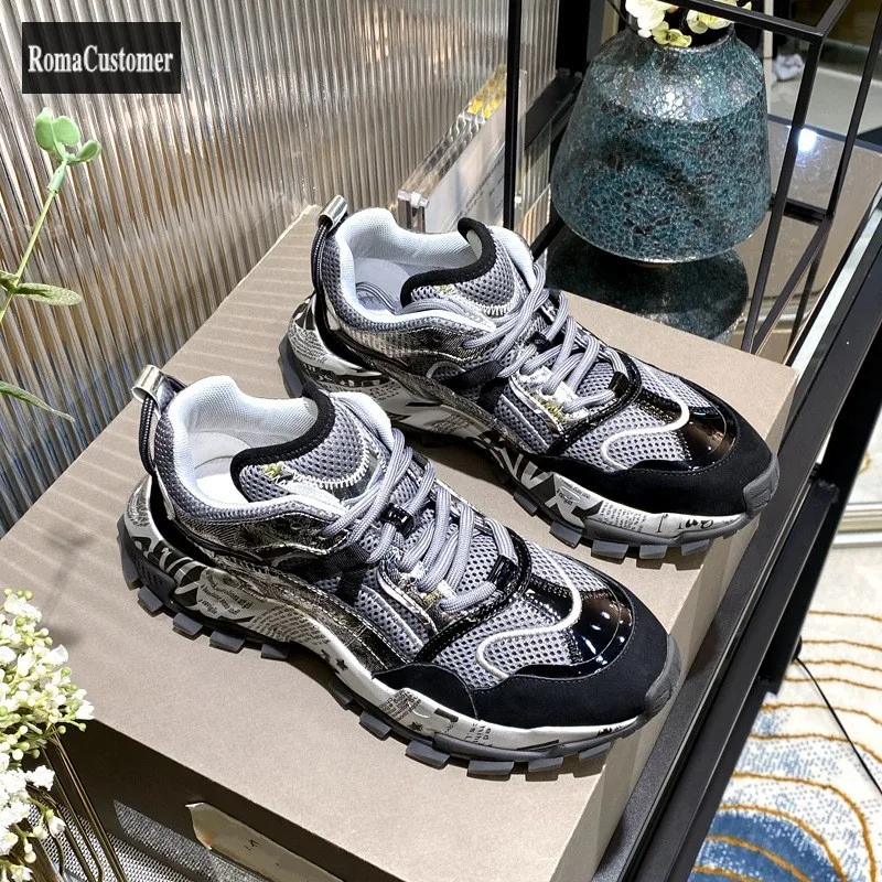 Mens New Sports Casual Shoes Spring Fashion Height Increasing Mesh Spliced Round Toe Male Korean Vintage Mixed Colors Shoes
Mens New Sports Casual Shoes Spring Fashion Height Increasing Mesh Spliced Round Toe Male Korean Vintage Mixed Colors Shoes