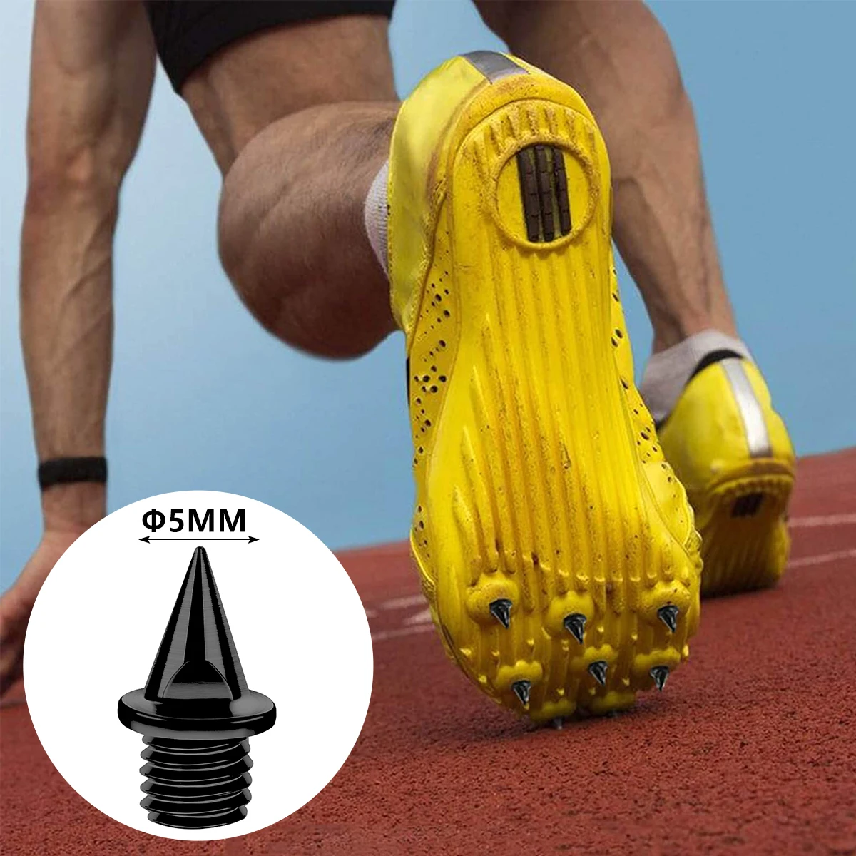 120pcs Spikes Studs Cone Footful Replacement Sports Running Screwback Shoes Accessories Football Soccer Sports Shoes Tools
120pcs Spikes Studs Cone Footful Replacement Sports Running Screwback Shoes Accessories Football Soccer Sports Shoes Tools