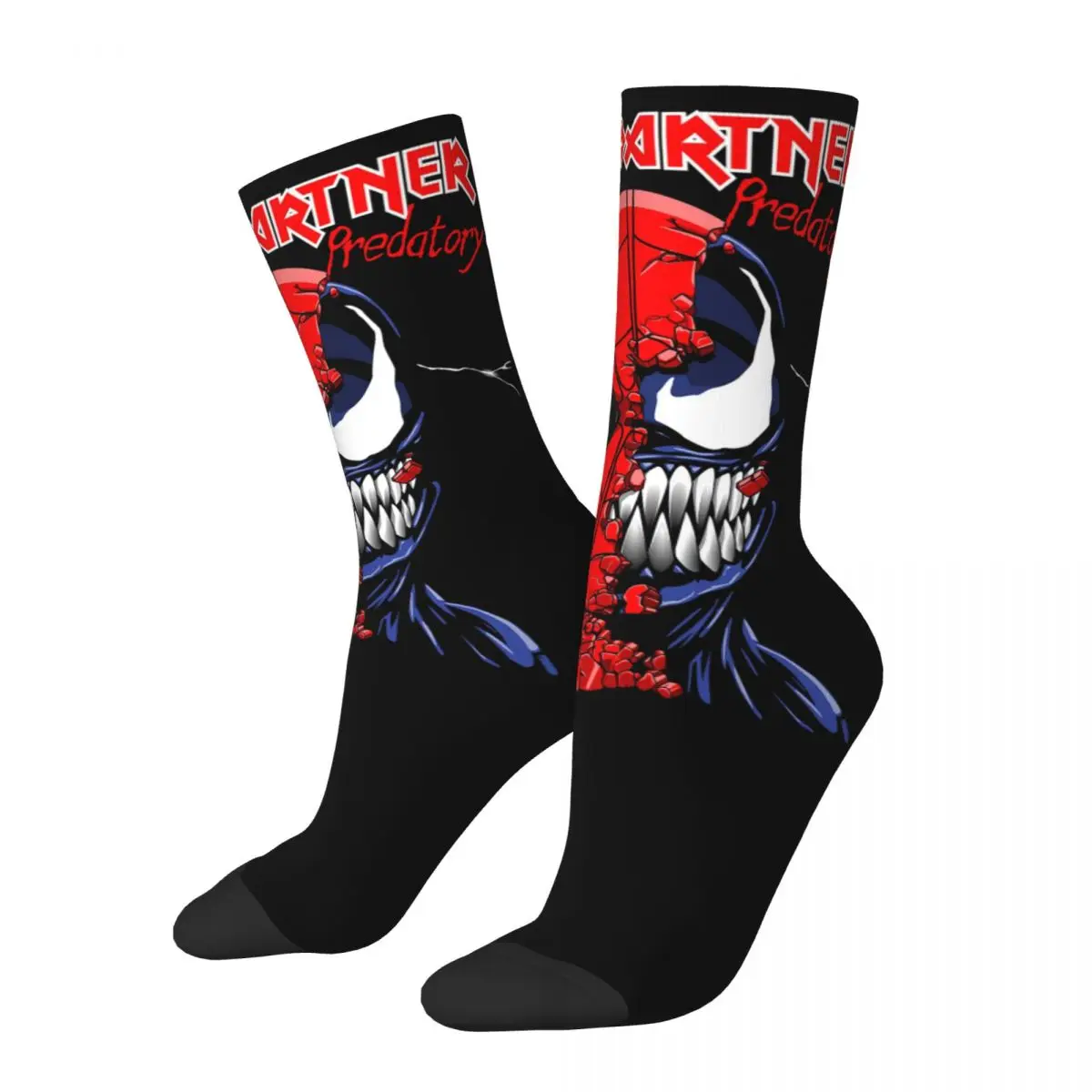 Harajuku Men Women Socks Venom Spider Alien Partner Product Comfortable Sport Stockings All Season Gifts
Harajuku Men Women Socks Venom Spider Alien Partner Product Comfortable Sport Stockings All Season Gifts