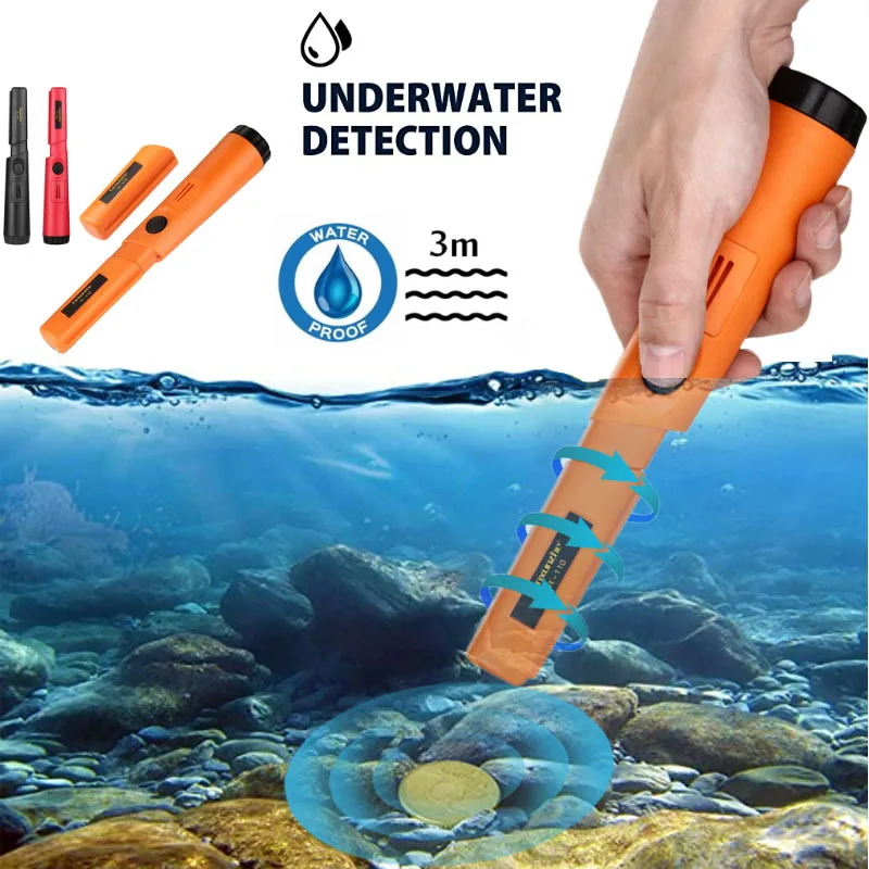 Tanxunzhe TC-110 IP68 Waterproof Handheld Metal Detector Positioning Rod with Anti-scratch Protection Cover Metal Pinpointing
Tanxunzhe TC-110 IP68 Waterproof Handheld Metal Detector Positioning Rod with Anti-scratch Protection Cover Metal Pinpointing