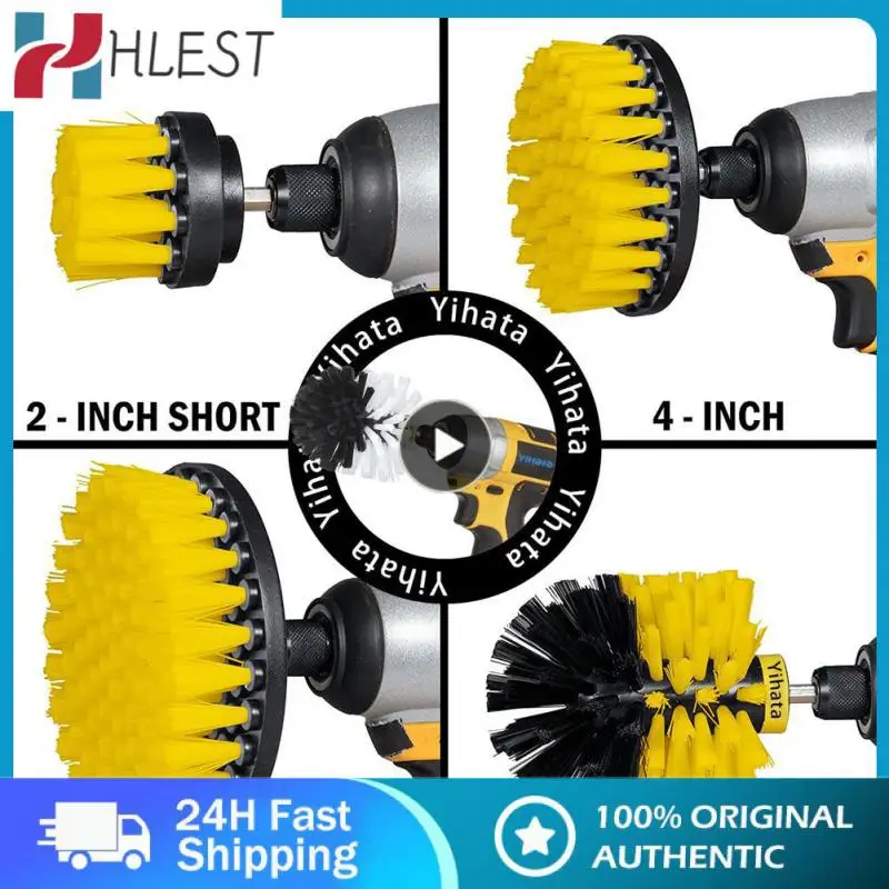 1~7PCS Drill Brush Set with Attachment Extender Power Scrubber Polisher Bathroom Cleaning Kit Acrylic Bristle House Cleaning
1~7PCS Drill Brush Set with Attachment Extender Power Scrubber Polisher Bathroom Cleaning Kit Acrylic Bristle House Cleaning