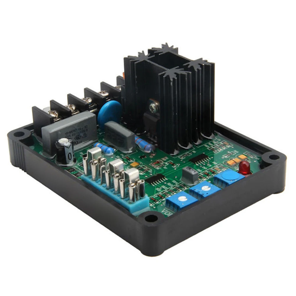 Gavr-8A Avr Generator Automatic Voltage Regulator Module 2A 0V DC/207V AC Universal Avr Generat Regulator Module Generator Parts
Gavr-8A Avr Generator Automatic Voltage Regulator Module 2A 0V DC/207V AC Universal Avr Generat Regulator Module Generator Parts