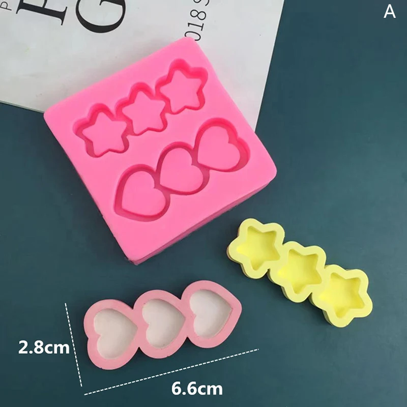 1pc Silicone Mold for Chocolate CandyDonut Cake Decorating Tools Fondant Cupcake Topper Moulds Polymer Clay Baking Moulds
1pc Silicone Mold for Chocolate CandyDonut Cake Decorating Tools Fondant Cupcake Topper Moulds Polymer Clay Baking Moulds