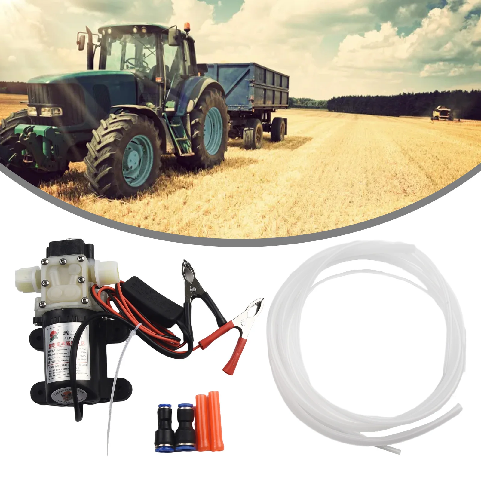 Car Engine 12V Self-priming Vehicle Electric Oil Connecting Pipes For Cars Tractors Trucks Diaphragm Pump Liquid Soap Dispensers
Car Engine 12V Self-priming Vehicle Electric Oil Connecting Pipes For Cars Tractors Trucks Diaphragm Pump Liquid Soap Dispensers
