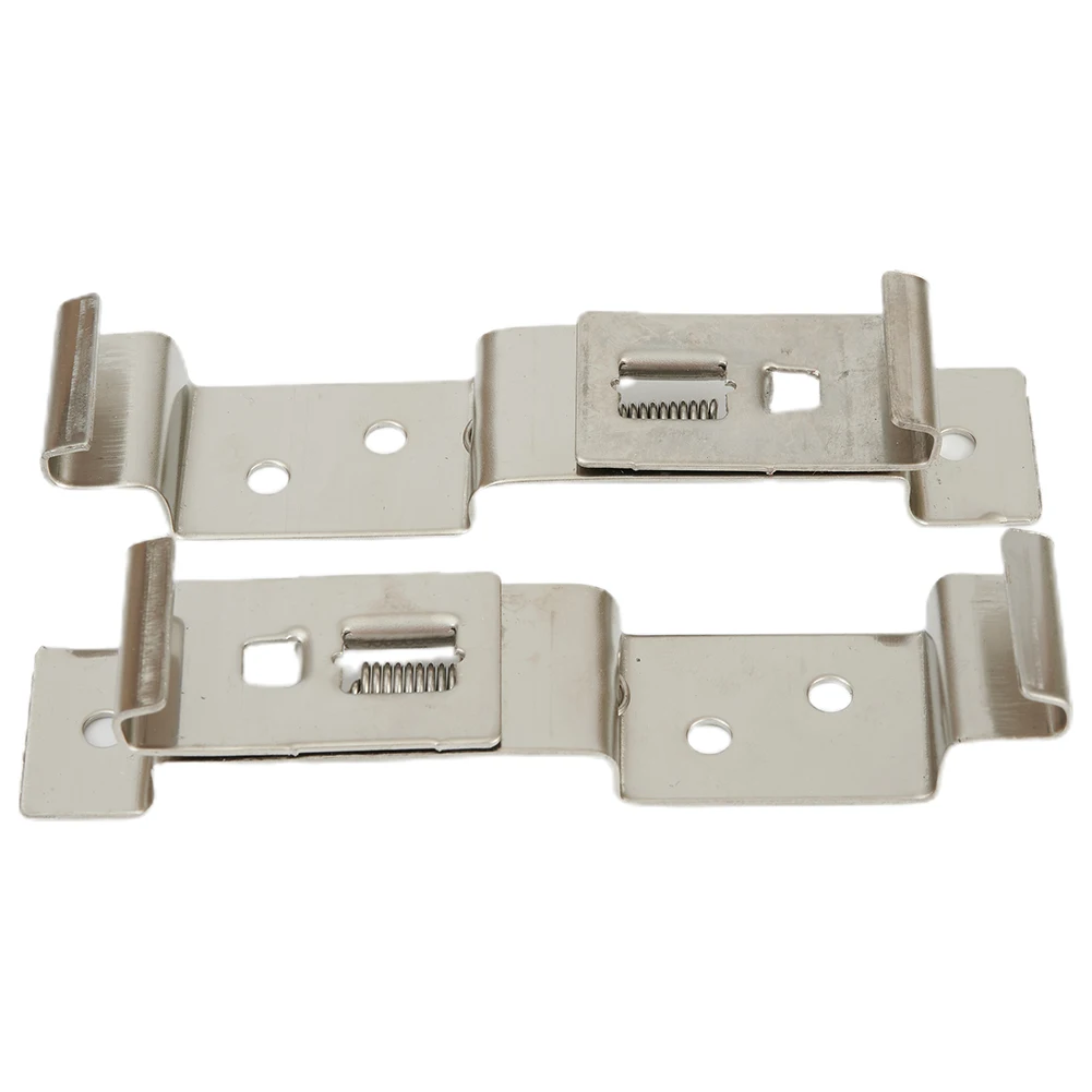 2 PCS Stainless Steel Car License-Plate Frame Holder Trailer Number Plate Clips Spring Bracket Cars License Plate Cover Fixeds
2 PCS Stainless Steel Car License-Plate Frame Holder Trailer Number Plate Clips Spring Bracket Cars License Plate Cover Fixeds