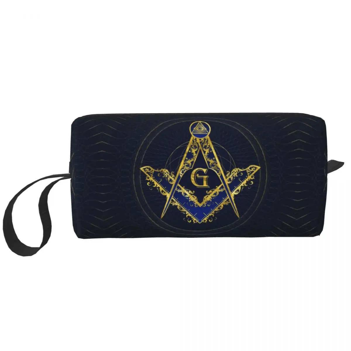 Travel Freemason Evil Eye Symbol Toiletry Bag Portable Masonic Mason Cosmetic Makeup Organizer for Women Storage Dopp Kit Case
Travel Freemason Evil Eye Symbol Toiletry Bag Portable Masonic Mason Cosmetic Makeup Organizer for Women Storage Dopp Kit Case