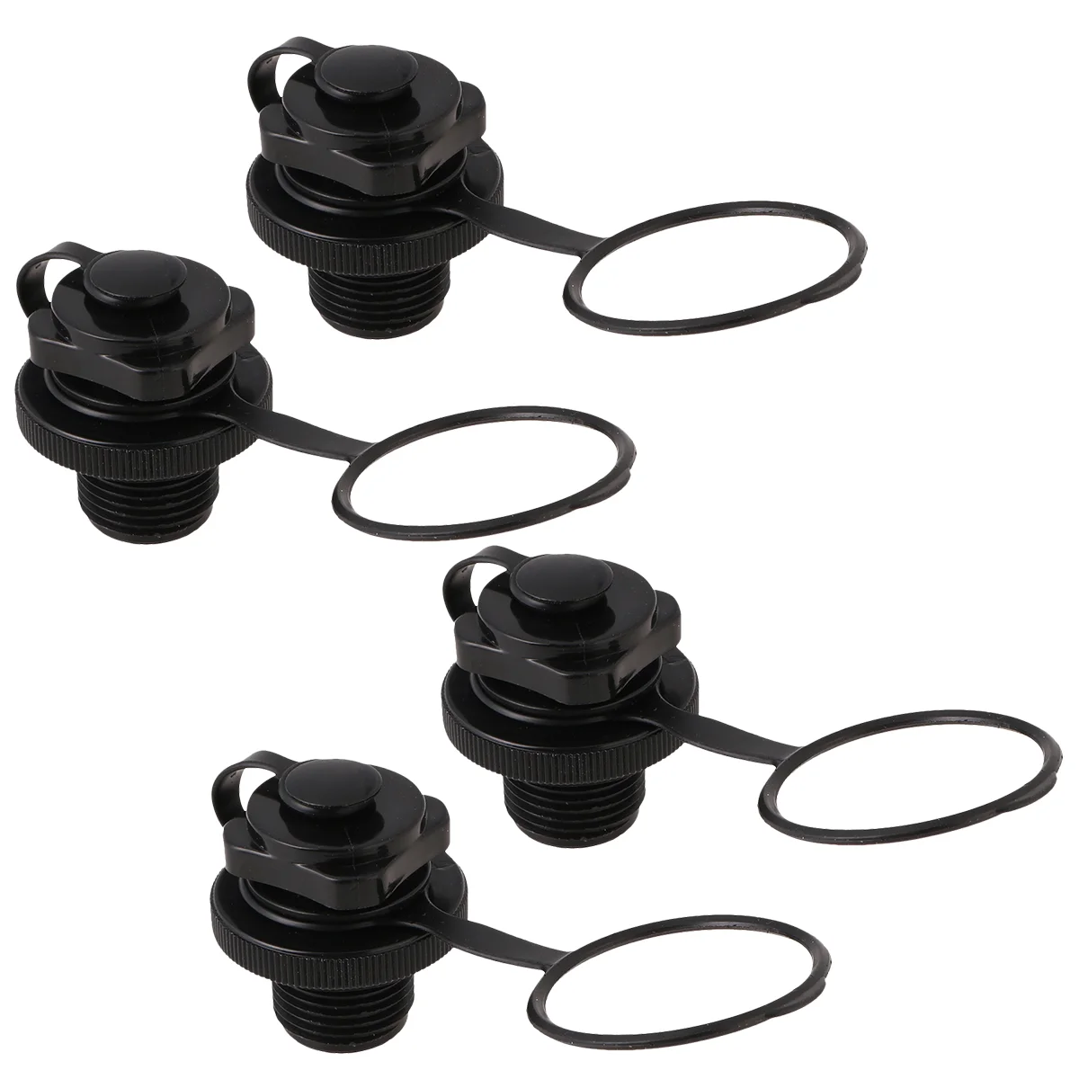 4PCS 2 in 1 Accessories Boston Replacement Nozzle Octagonal Screw Nozzle for Airbed Kayak ( Black )
4PCS 2 in 1 Accessories Boston Replacement Nozzle Octagonal Screw Nozzle for Airbed Kayak ( Black )
