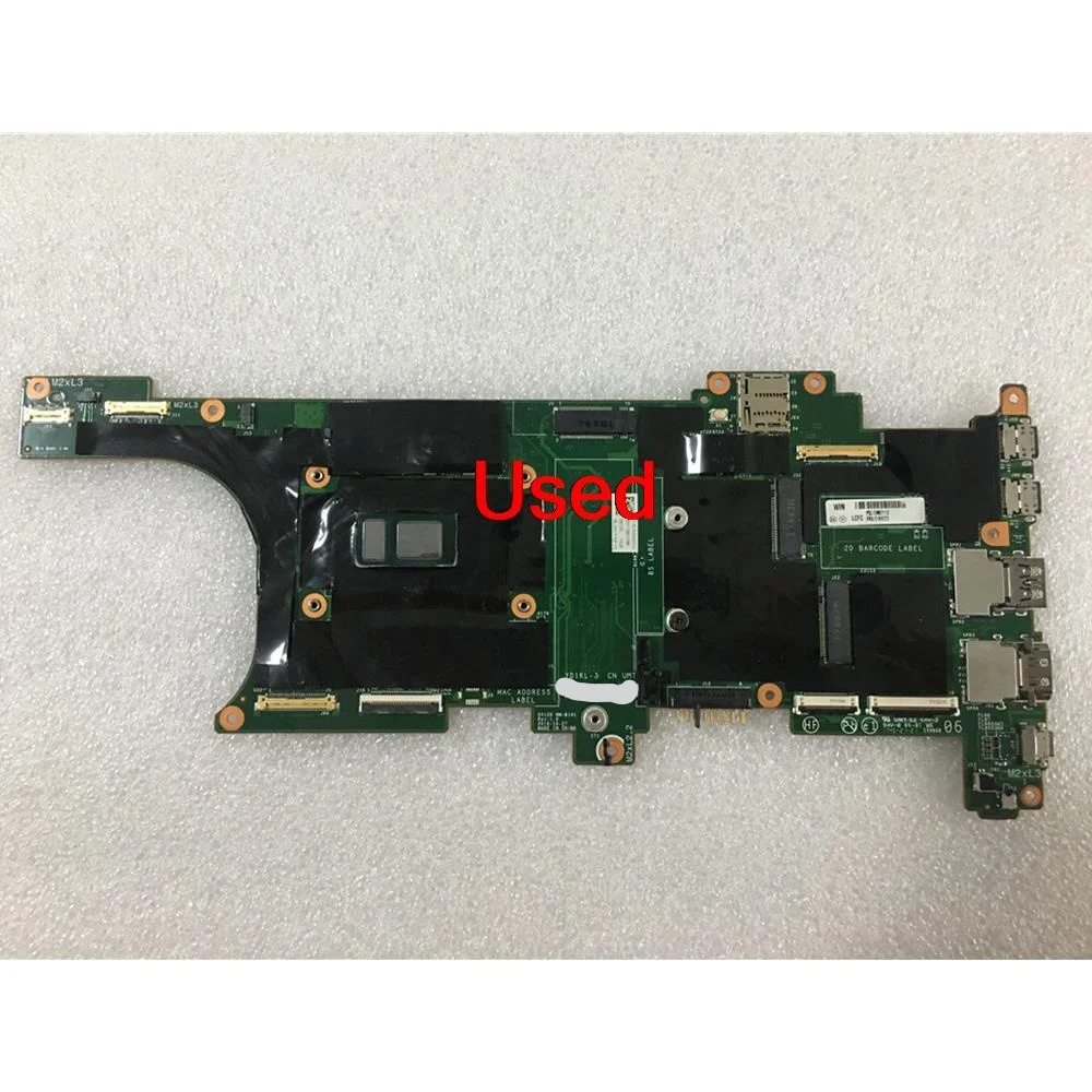 Used For Lenovo ThinkPad X1 Carbon 5th Gen 20HR 20HQ Laptop Motherboard main board CPU I7-7600U CPU 16GB FRU 01AY073
Used For Lenovo ThinkPad X1 Carbon 5th Gen 20HR 20HQ Laptop Motherboard main board CPU I7-7600U CPU 16GB FRU 01AY073