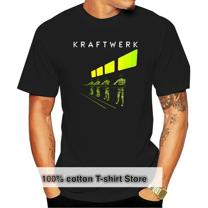 Черная 3D футболка Kraftwerk, электронный Krautrock Neu! 242 Ultravox Винтажная футболка с графическим принтом
Черная 3D футболка Kraftwerk, электронный Krautrock Neu! 242 Ultravox Винтажная футболка с графическим принтом