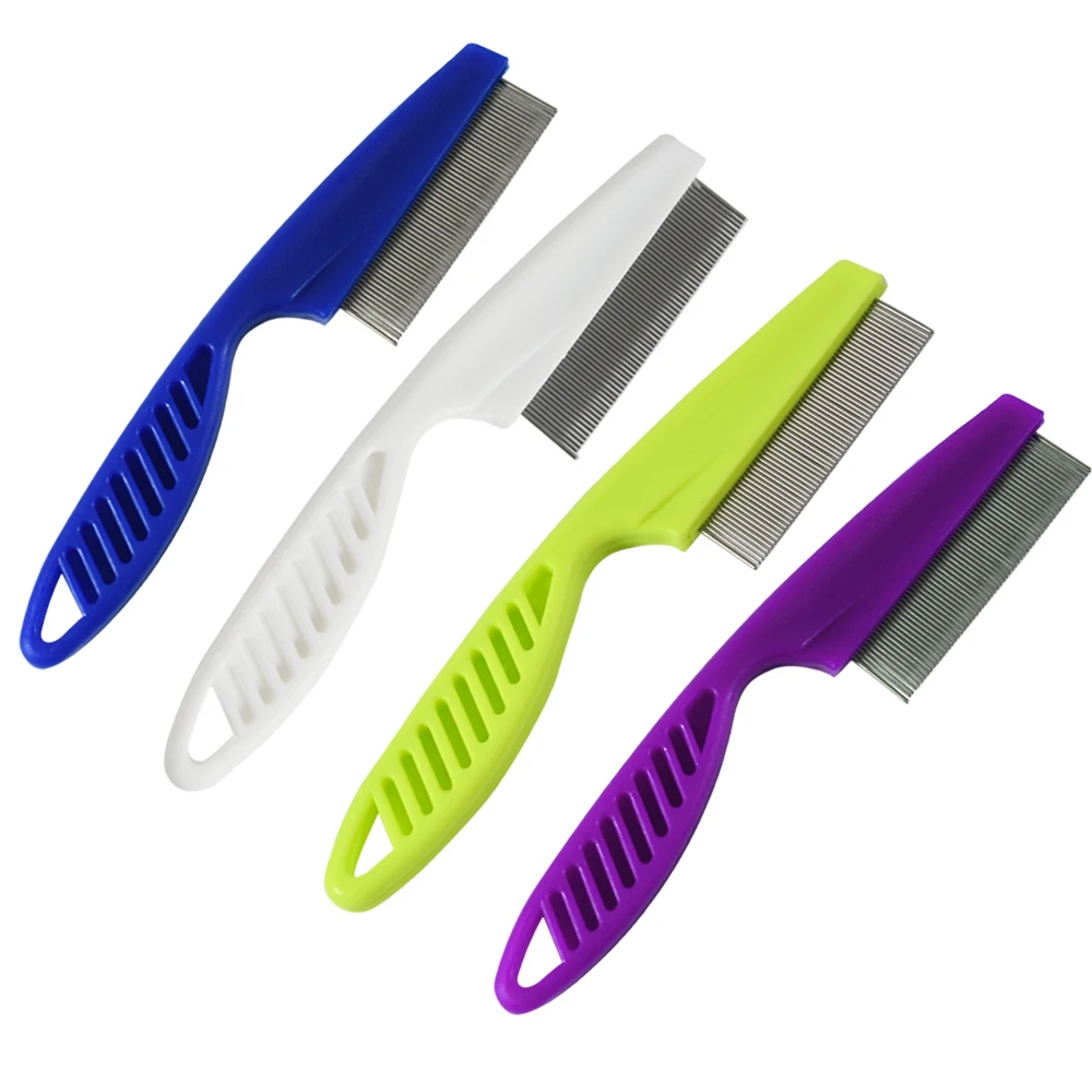 Home Pet Animal Care Protect Flea Comb for Cat Dog Pet Stainless Steel Comfort Flea Hair Comb
Home Pet Animal Care Protect Flea Comb for Cat Dog Pet Stainless Steel Comfort Flea Hair Comb