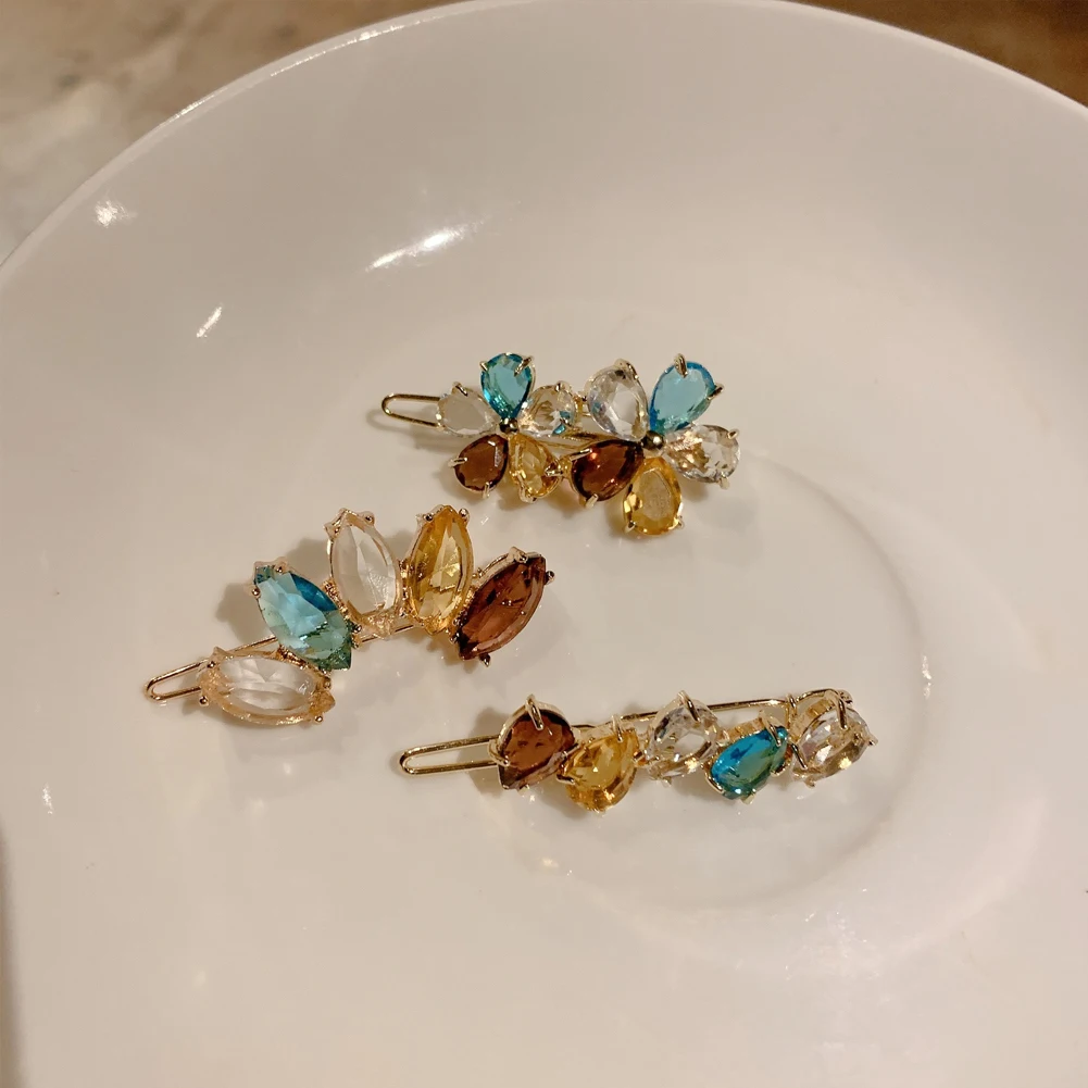 Flower Hair Clips Fashion Crystal Hair Clips Women Pearl Hairpins Rhinestones Barrettes Geometric Hair Jewelry Accessories
Flower Hair Clips Fashion Crystal Hair Clips Women Pearl Hairpins Rhinestones Barrettes Geometric Hair Jewelry Accessories