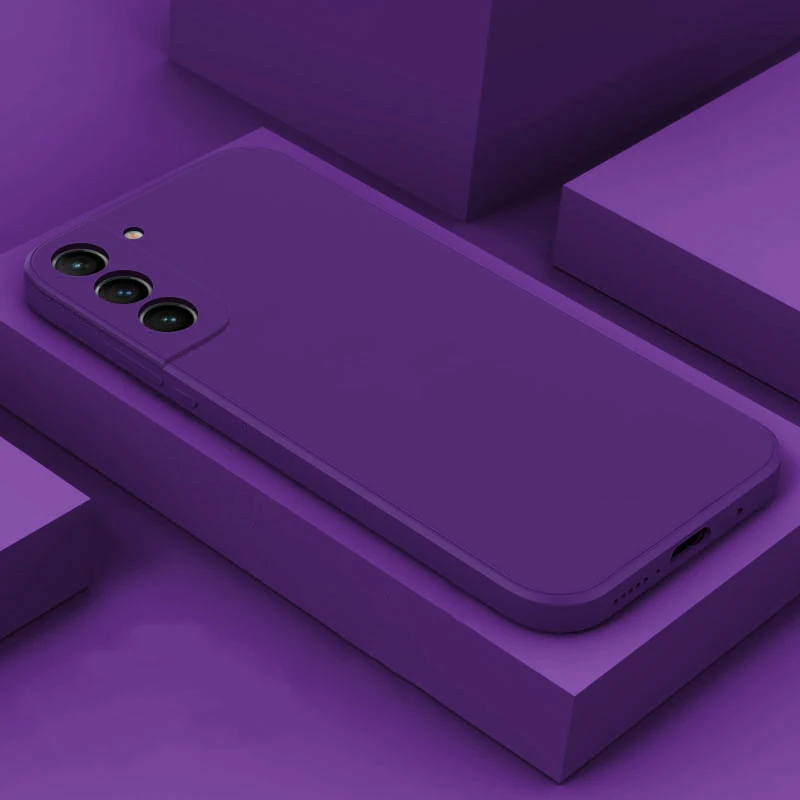 Original Square Silicone Case For Samsung Galaxy S23 S22 S21 S20 S10 Ultra FE Plus A53 A52 A51 A33 A32 A73 A72 4G 5G Soft Cover
Original Square Silicone Case For Samsung Galaxy S23 S22 S21 S20 S10 Ultra FE Plus A53 A52 A51 A33 A32 A73 A72 4G 5G Soft Cover