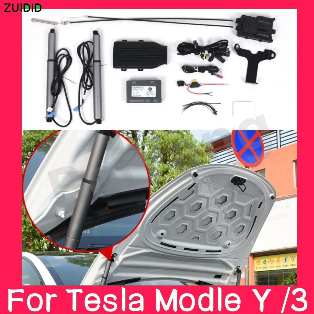 Tesla Model Y Front Trunk Electric Tailgate Kick Sensor Hansshow Automatic Power Frunk For Model Y Parts
Tesla Model Y Front Trunk Electric Tailgate Kick Sensor Hansshow Automatic Power Frunk For Model Y Parts