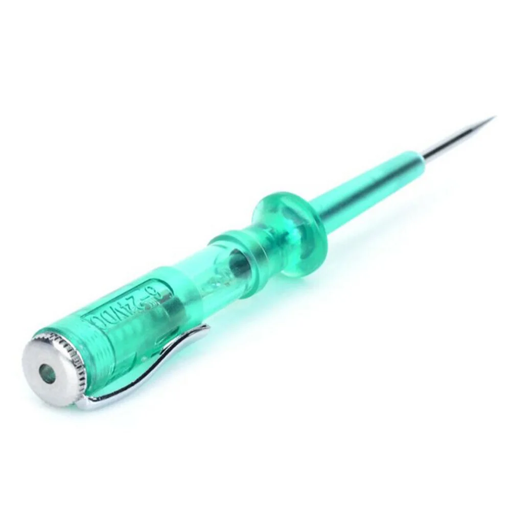 DC6V-24V Car Lamp Voltage Circuit Tester System Detector Probe Test Lights Voltage Test Pen Electrical System Diagnosis Tool
DC6V-24V Car Lamp Voltage Circuit Tester System Detector Probe Test Lights Voltage Test Pen Electrical System Diagnosis Tool