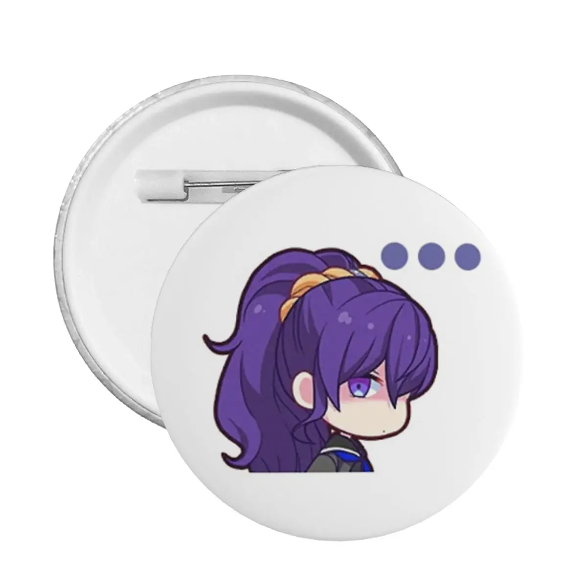 

Project Sekai Virtual Idol Game Anime Mafuyu Silence Pin Customizable Badge Backpack Badges Brooch Brooches Metal Pins Lovers