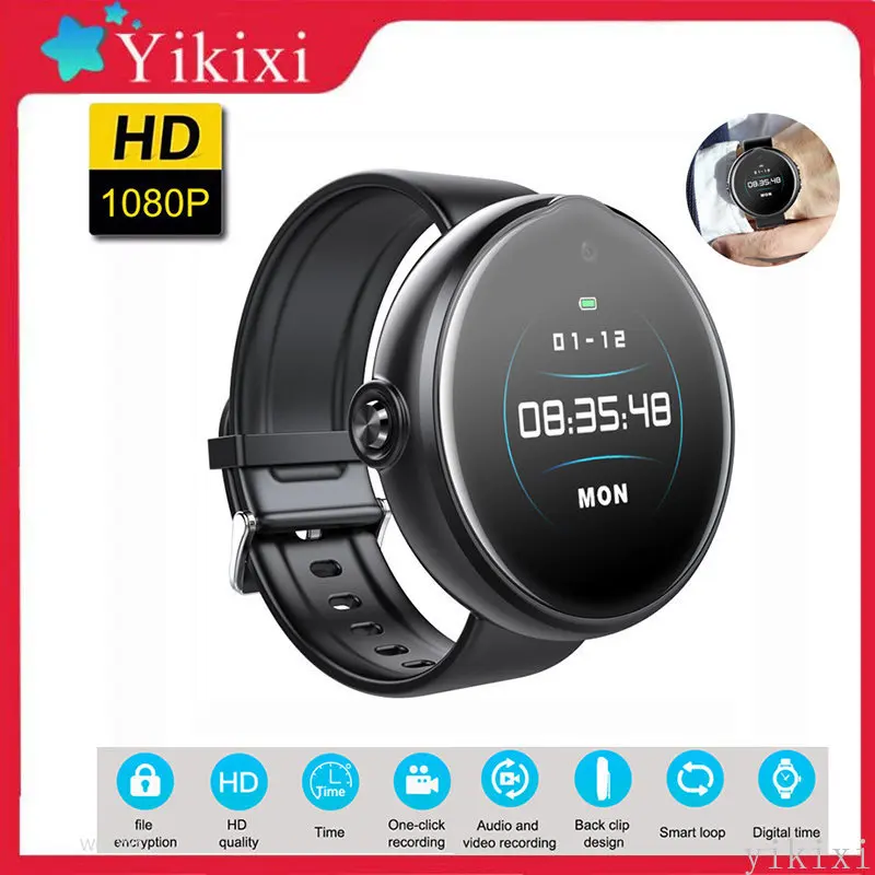 HD 1080P Audio Video voice Recorder Body Cam DV DVR surveillance Camcorder Watch Cam Small Security Camera action camera espia
HD 1080P Audio Video voice Recorder Body Cam DV DVR surveillance Camcorder Watch Cam Small Security Camera action camera espia