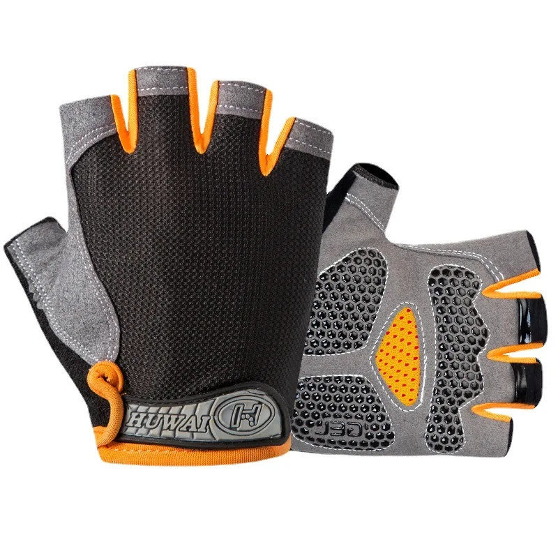 Mountaineering Outdoor Fitness Men's and Women's Tactics Sports Cycling Gloves Half-finger Shock-absorbing Breathable Glove
Mountaineering Outdoor Fitness Men's and Women's Tactics Sports Cycling Gloves Half-finger Shock-absorbing Breathable Glove