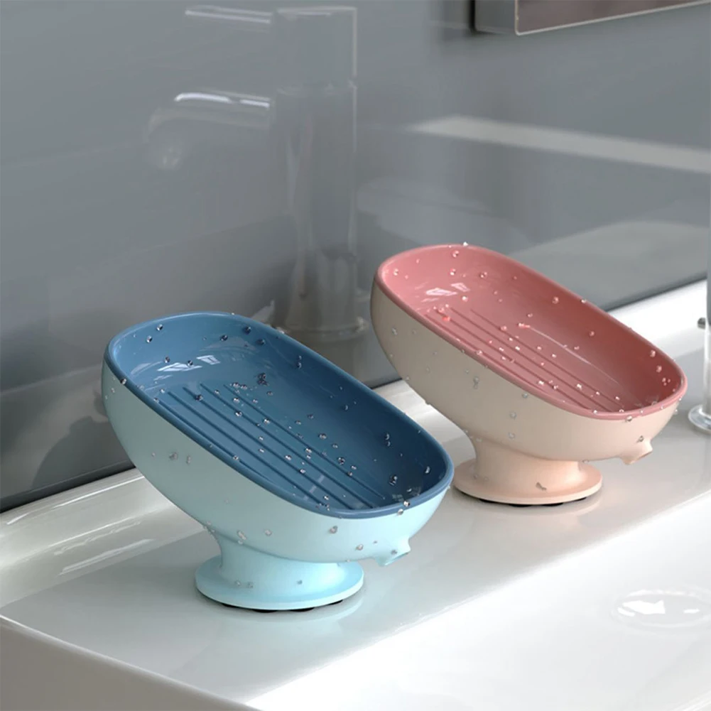 1pc Suction Cup Soap Dish For Bathroom Shower Portable Soap Holder Plastic Tray Drain For Kitchen Bathroom Accessories
1pc Suction Cup Soap Dish For Bathroom Shower Portable Soap Holder Plastic Tray Drain For Kitchen Bathroom Accessories