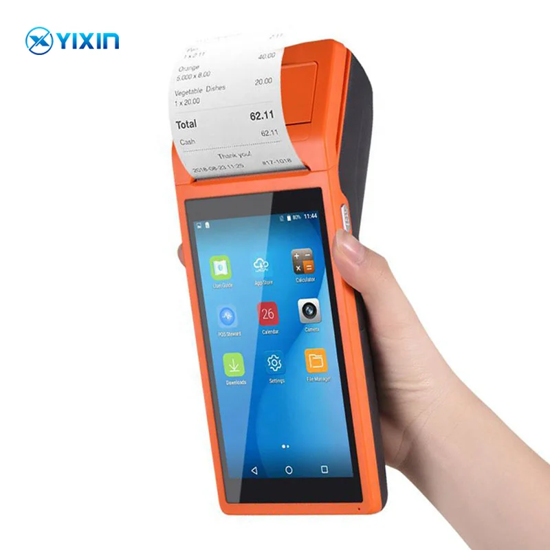 Handheld PDA Android Portable Mobile Data pda with built-in printer Terminal printers & scanners pos terminal
Handheld PDA Android Portable Mobile Data pda with built-in printer Terminal printers & scanners pos terminal