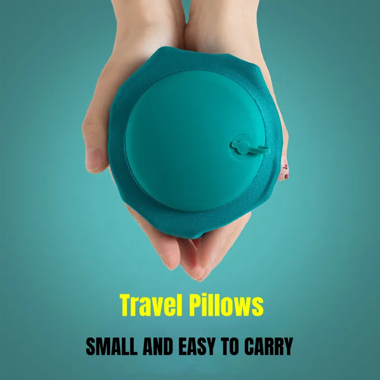 U-Shaped Inflatable Travel Pillow Portable Air Pillow Neck Support Cushion Comfortable Sleeping Pillow Press to inflate pillow
U-Shaped Inflatable Travel Pillow Portable Air Pillow Neck Support Cushion Comfortable Sleeping Pillow Press to inflate pillow