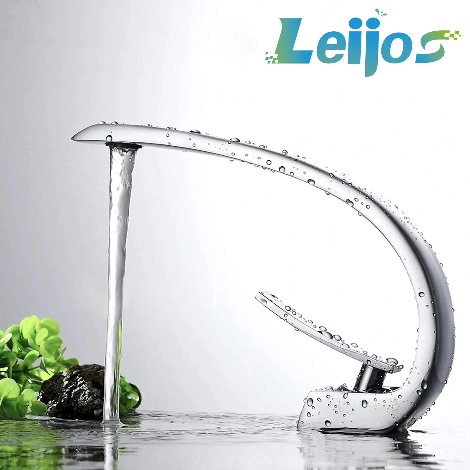 Смеситель для раковины с одним отверстием, элегантный хромированный латунный Смеситель для ванной комнаты, смеситель для раковины в ванной... 
Смеситель для раковины с одним отверстием, элегантный хромированный латунный Смеситель для ванной комнаты, смеситель для раковины в ванной...