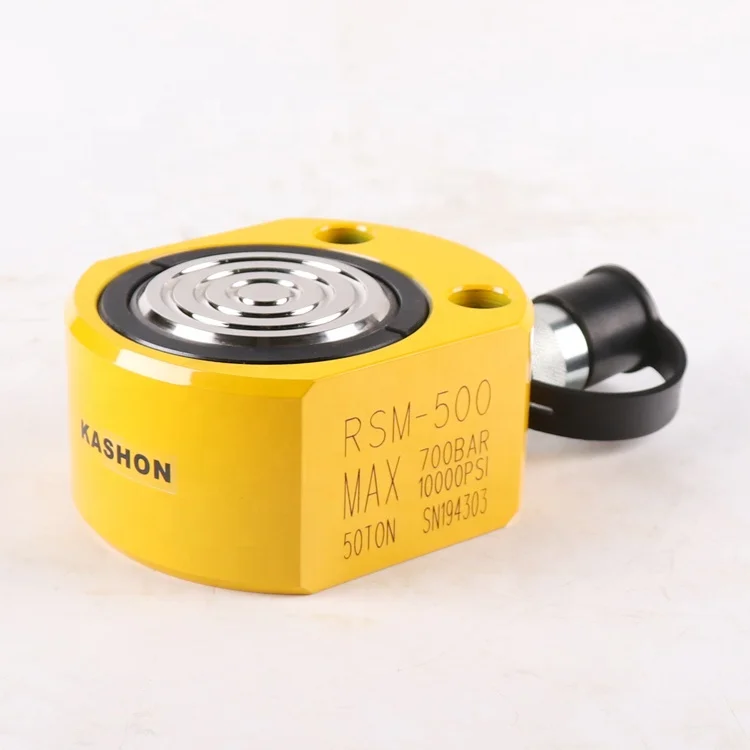 KSRSM500 45 ton Capacity 16 mm Stroke Low Height Flat Hydraulic Cylinder Enerpac Same
KSRSM500 45 ton Capacity 16 mm Stroke Low Height Flat Hydraulic Cylinder Enerpac Same