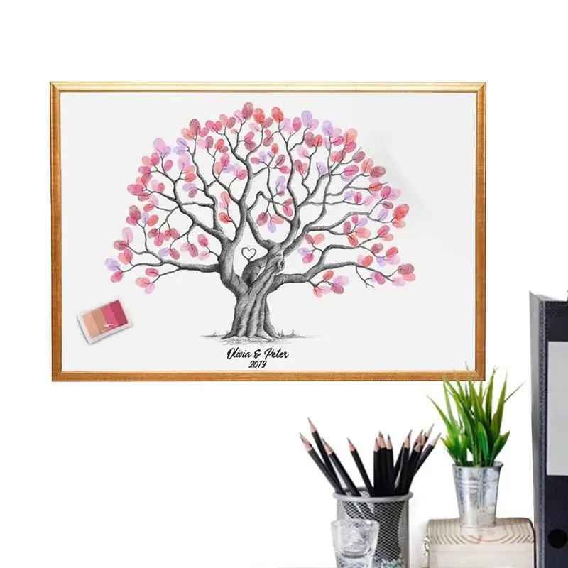 Fingerprint Tree Canvas Tree Leaf Painting Fingerprint DIY Tree Painting Modern Living Room Wall Tree Art Wedding Guest Book
Fingerprint Tree Canvas Tree Leaf Painting Fingerprint DIY Tree Painting Modern Living Room Wall Tree Art Wedding Guest Book