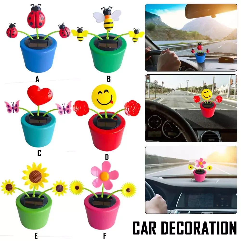 Fashion Solar Powered Dancing Flower Toy Office Desk Car Decor Funny Electric Toys For Kids Christmas Gift Car Decor Accessories
Fashion Solar Powered Dancing Flower Toy Office Desk Car Decor Funny Electric Toys For Kids Christmas Gift Car Decor Accessories