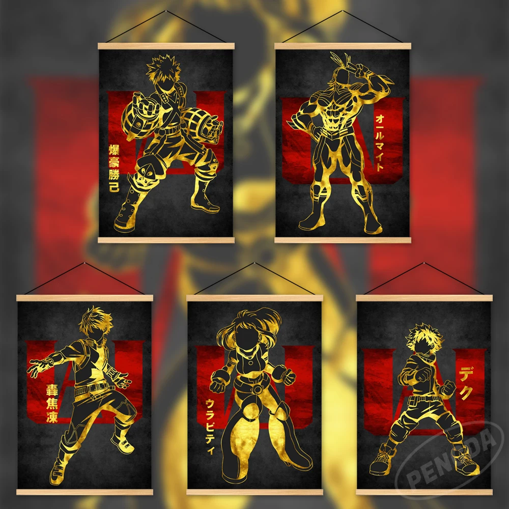 Canvas Prints Decoration Home Midoriya Izuku Poster Wooden Hanging My Hero Academia Painting Anime Modular Pictures Wall Artwork
Canvas Prints Decoration Home Midoriya Izuku Poster Wooden Hanging My Hero Academia Painting Anime Modular Pictures Wall Artwork