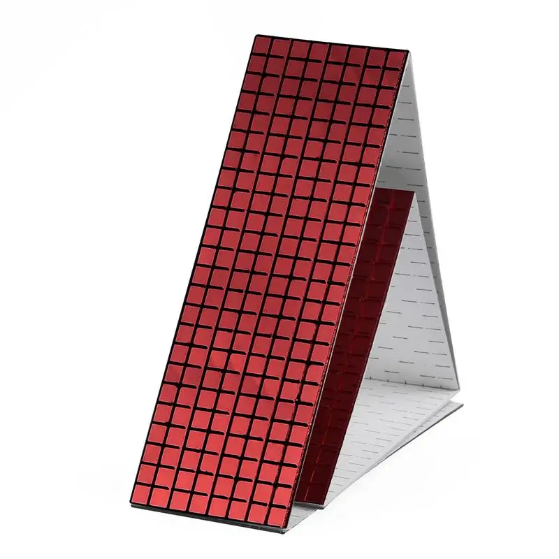 Светоотражающие Стеклянные Наклейки 4x60 См, Самоклеящаяся Зеркальная Мозаичная Плитка, Акриловая Наклейка Для Домашнего Декора
Светоотражающие Стеклянные Наклейки 4x60 См, Самоклеящаяся Зеркальная Мозаичная Плитка, Акриловая Наклейка Для Домашнего Декора