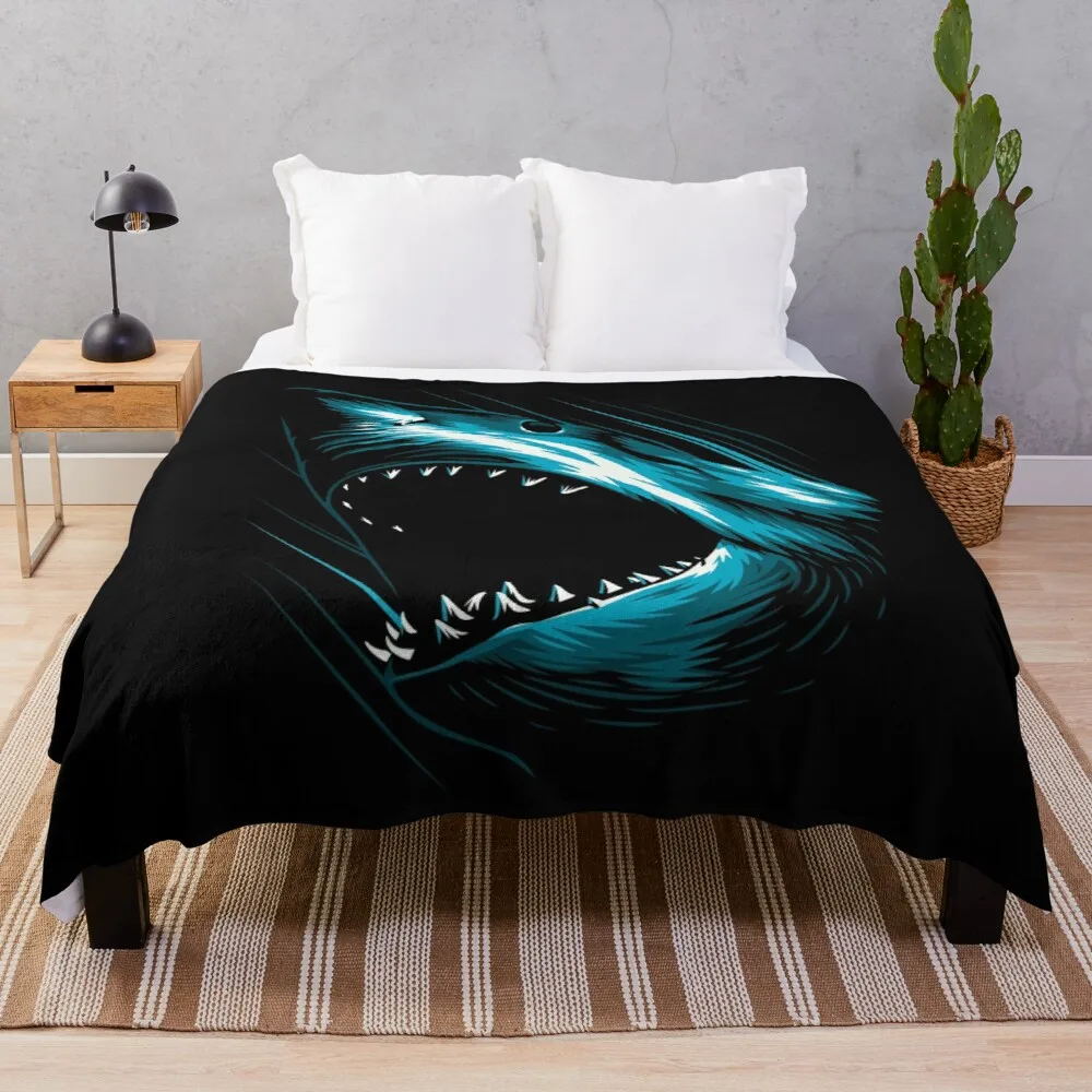 Scary Shark Animal Blanket Super Soft Cozy Flannel for Bed Sofa Throw Blankets Lightweight Warm Plush Bedspread King Queen Size
Scary Shark Animal Blanket Super Soft Cozy Flannel for Bed Sofa Throw Blankets Lightweight Warm Plush Bedspread King Queen Size