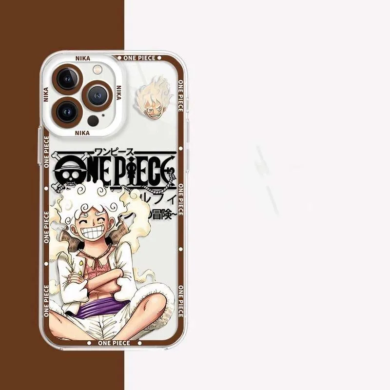 One Piece Mobile Phone Case Luffy Zoro Chopper Lens All-Inclusive Cartoon Anime Translucency Pvc for Iphone 11 12 13 14 15Promax
One Piece Mobile Phone Case Luffy Zoro Chopper Lens All-Inclusive Cartoon Anime Translucency Pvc for Iphone 11 12 13 14 15Promax