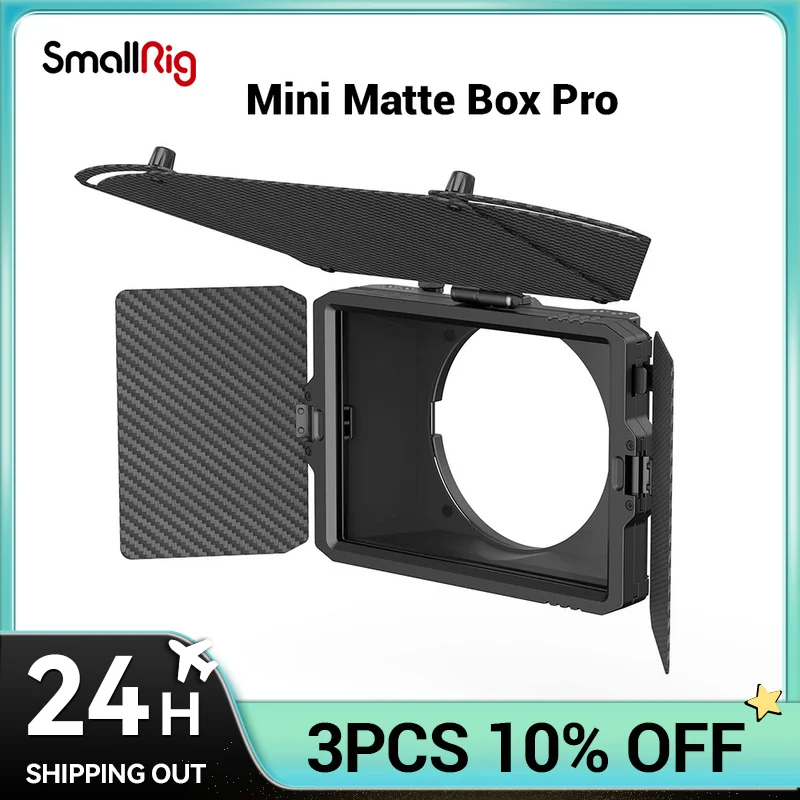 Маленький матовый бокс SmallRig Pro Для беззеркальных цифровых зеркальных камер для защиты от солнечного света с верхним флагом и боковым флагом, солнцезащитный козырек для Sony для BMPCC
Маленький матовый бокс SmallRig Pro Для беззеркальных цифровых зеркальных камер для защиты от солнечного света с верхним флагом и боковым флагом, солнцезащитный козырек для Sony для BMPCC