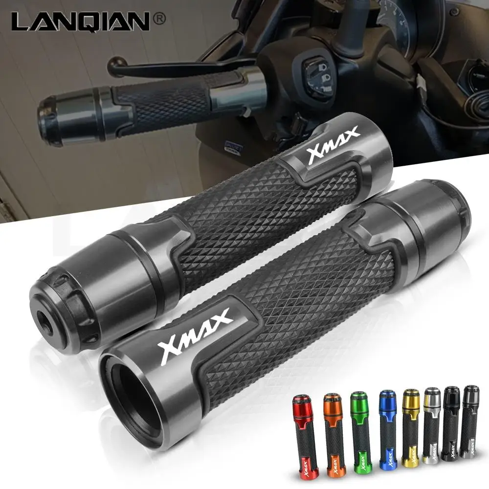 Hot Sale Universal 7/8 22MM Motorcycle Handlebar Grips End Handlebar Grips For Yamaha XMAX 250 X-MAX 300 X MAX 400 XMAX LOGO
Hot Sale Universal 7/8 22MM Motorcycle Handlebar Grips End Handlebar Grips For Yamaha XMAX 250 X-MAX 300 X MAX 400 XMAX LOGO