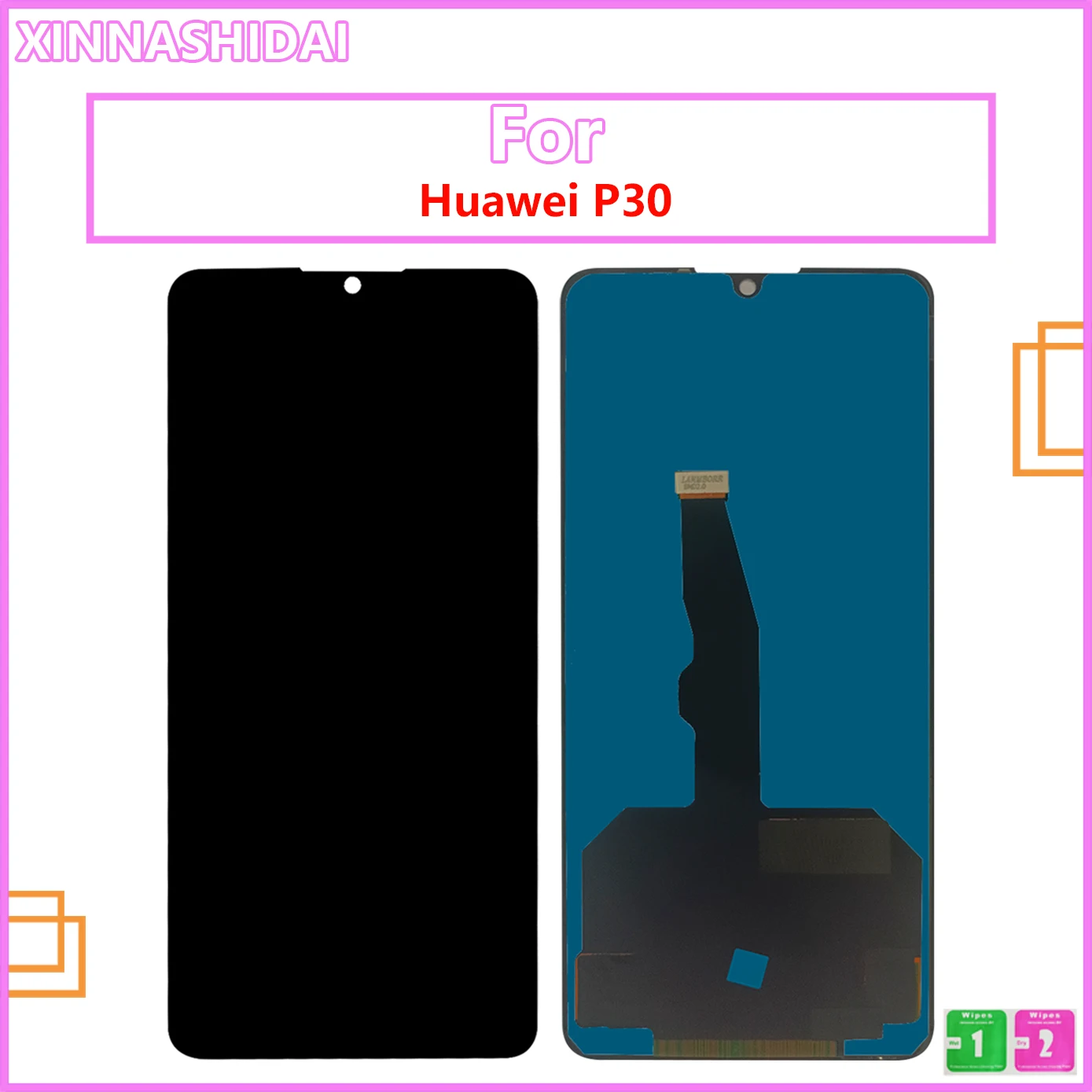 For Huawei P30 LCD ELE-L29 ELE-L09 ELE-AL00 Display For Huawei P30 LCD Assembly Replacement Touch Screen Digitizer
For Huawei P30 LCD ELE-L29 ELE-L09 ELE-AL00 Display For Huawei P30 LCD Assembly Replacement Touch Screen Digitizer
