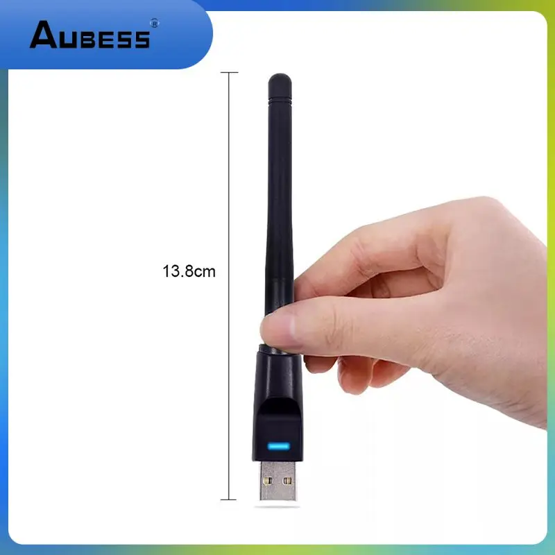 Computer Accessories Wifi Adapter 802.11n/g/b Ethernet 2.4g Antenna Usb For Pc Lan Wi-fi Receiver Usb Wireless Network Card
Computer Accessories Wifi Adapter 802.11n/g/b Ethernet 2.4g Antenna Usb For Pc Lan Wi-fi Receiver Usb Wireless Network Card