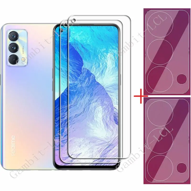 4 в 1 9H защитное закаленное стекло для Realme GT Master Edition 6,43 дюймов RMX3363, RMX3360 Защитная крышка для экрана камеры защитная пленка 
4 в 1 9H защитное закаленное стекло для Realme GT Master Edition 6,43 дюймов RMX3363, RMX3360 Защитная крышка для экрана камеры защитная пленка