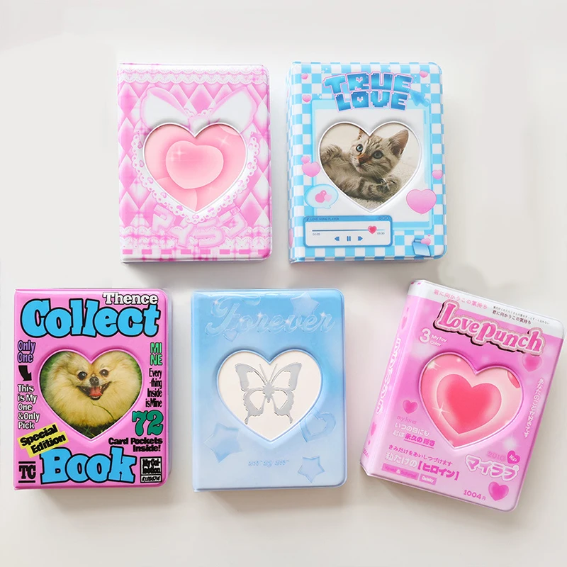 Cute 64 Grids Collection Book Card Book Photocard Holder Storage Album Star Chaser Idol Album INS 2 Cards Per Page Photo Album
Cute 64 Grids Collection Book Card Book Photocard Holder Storage Album Star Chaser Idol Album INS 2 Cards Per Page Photo Album