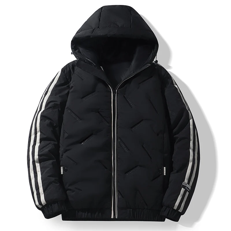 Autumn Winter Jacket Men Bomber Jacket Casual Thicken Cotton Padded Jacket Slim Fit Men Fashion Clothing Hooded Streetwear Coat
Autumn Winter Jacket Men Bomber Jacket Casual Thicken Cotton Padded Jacket Slim Fit Men Fashion Clothing Hooded Streetwear Coat