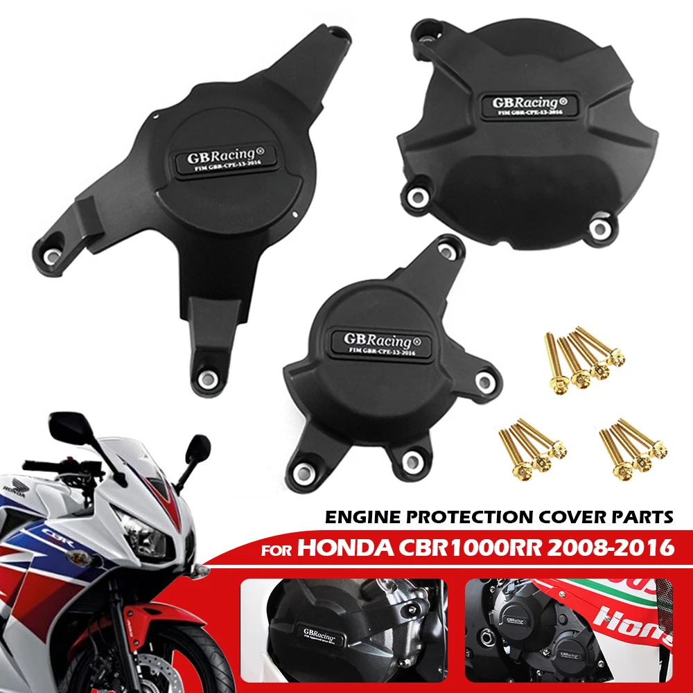 For HONDA CBR1000RR SP 2008-2016 Engine Covers Protectors Motorcycles Engine cover Protection case GB Racing
For HONDA CBR1000RR SP 2008-2016 Engine Covers Protectors Motorcycles Engine cover Protection case GB Racing