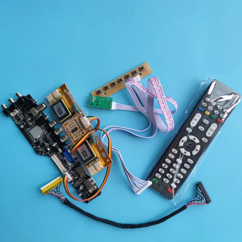 DVB-T2/T DVB-C 3663 комплект ТВ монитора для LM190E02 LM190E03 LM190E08 4 CCFL ЖК светодиодный экран HDMI + VGA + USB + Драйвер платы контроллера телевизора
DVB-T2/T DVB-C 3663 комплект ТВ монитора для LM190E02 LM190E03 LM190E08 4 CCFL ЖК светодиодный экран HDMI + VGA + USB + Драйвер платы контроллера телевизора