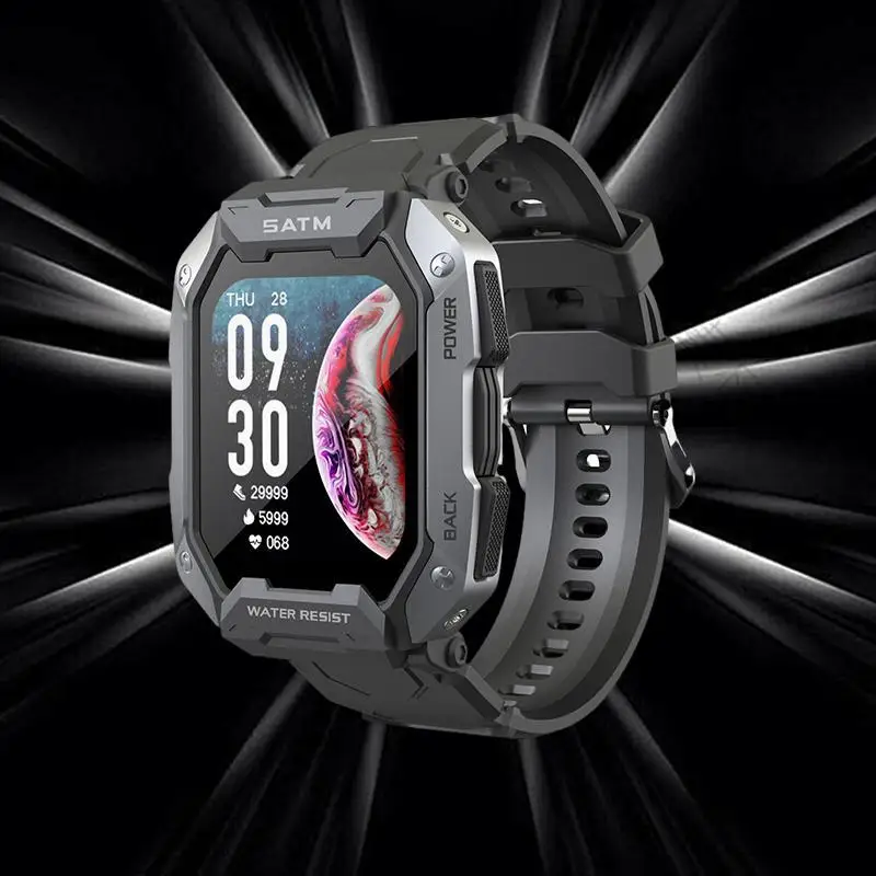 Introducing the Revolutionary C20 Three-Proof Sports Smart Watch - The Ultimate Intelligent Watch for Fitness EnthusiastsAre yo
Introducing the Revolutionary C20 Three-Proof Sports Smart Watch - The Ultimate Intelligent Watch for Fitness EnthusiastsAre yo