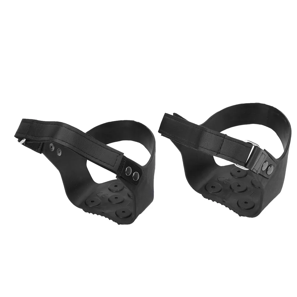 1 Pair 5 Teeth Anti-slip Ice Cleat Shoe Grips Spikes Cleats Crampons for Hiking ClimbingXL 43-45
1 Pair 5 Teeth Anti-slip Ice Cleat Shoe Grips Spikes Cleats Crampons for Hiking ClimbingXL 43-45