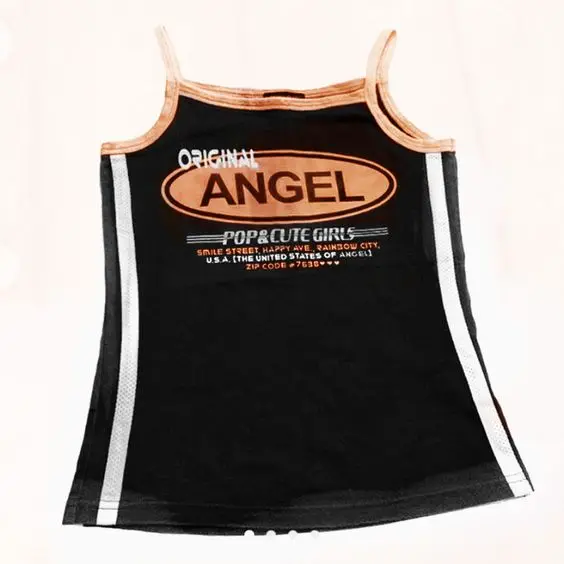 Y2k Aesthetic Graphics Print Clothes Vintage Punk Gothic Camisole Top Grunge Women's Corset Emo girl Tank Top Baby Tee Crop Top 
Y2k Aesthetic Graphics Print Clothes Vintage Punk Gothic Camisole Top Grunge Women's Corset Emo girl Tank Top Baby Tee Crop Top