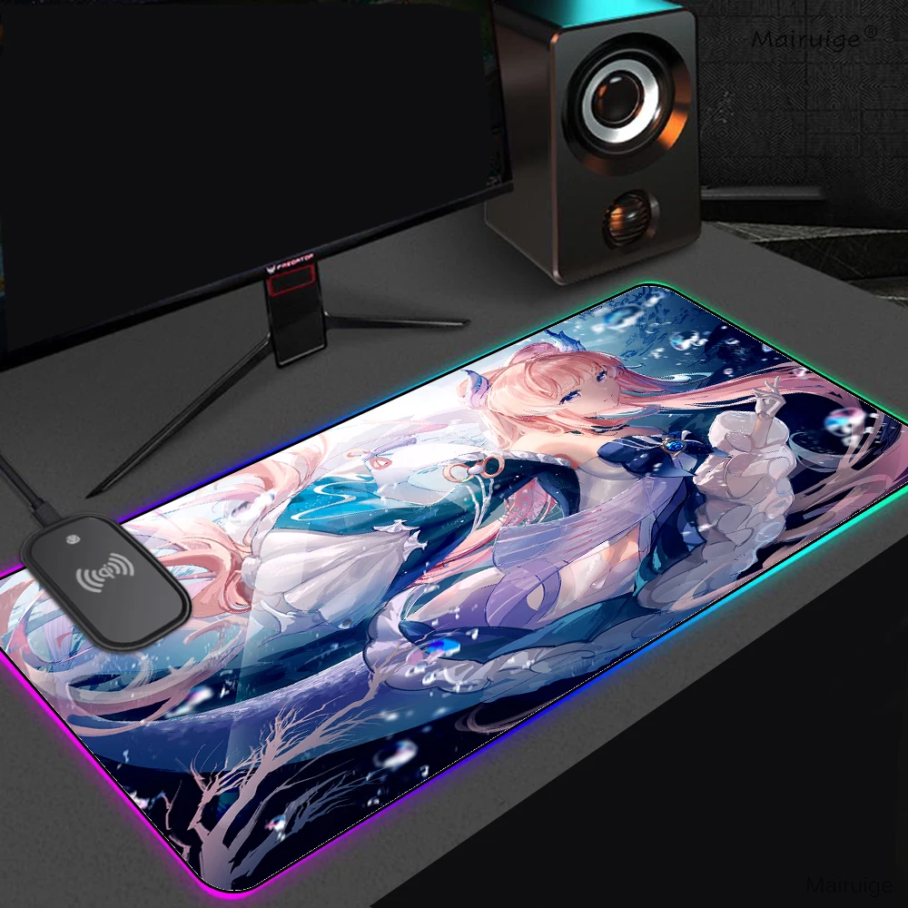 Genshin Impact Wireless Charging Mouse Pad Sangonomiya Kokomi Desk Mat Office Accessories Padding Carpet Extended Pad Gamer 
Genshin Impact Wireless Charging Mouse Pad Sangonomiya Kokomi Desk Mat Office Accessories Padding Carpet Extended Pad Gamer