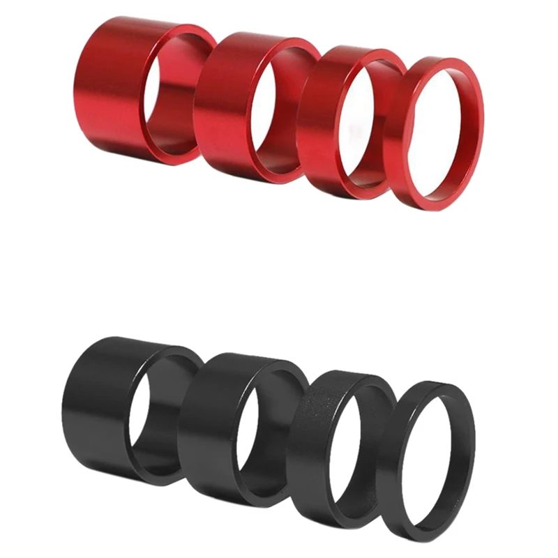 8Pcs 5/10/15/20Mm Aluminum Alloy Headset Stem Spacer MTB 28.6Mm Fork Washer Cap For Road Bike Cycling,Red & Black
8Pcs 5/10/15/20Mm Aluminum Alloy Headset Stem Spacer MTB 28.6Mm Fork Washer Cap For Road Bike Cycling,Red & Black